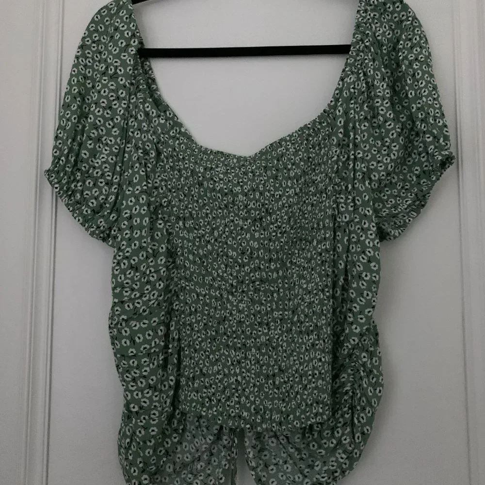 Drawstring blouse - Picture 3 of 5